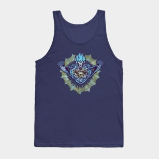 Claddagh Sacred Heart Irish Celtic Ancient Symbol III Tank Top